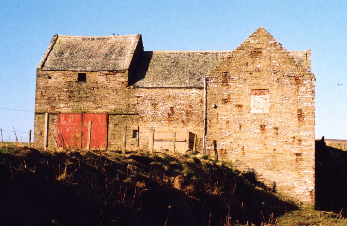 Mill from Woodwick Burn